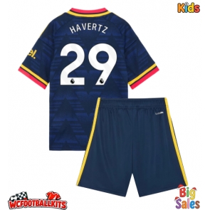 Arsenal Kai Havertz #29 Replica Away Stadium Kit for Kids 2026-27 Short Sleeve (+ pants)
